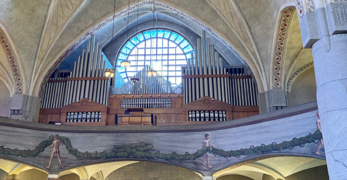 Tampere Cathedral, Tampere, Pirkanmaa, Finland